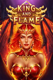 King and Flame Jackpot